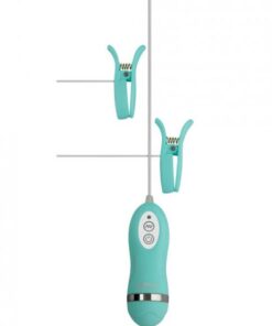 Gigaluv Vibro Clamps 10 Functions Tiffany Blue
