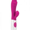 Gigaluv Twin Bliss Buzz Pink Rabbit Style Vibrator