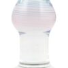 Glas Amethyst Rain Glass Butt Plug