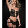 Boyfriend Garter Boyshort