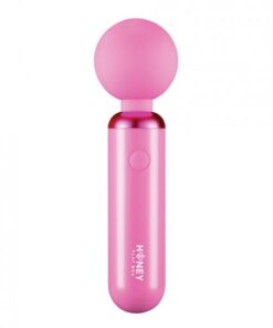 Pomi Wand Clit Tease Vibrating Wand - Pink