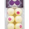Boob Beer Pong Balls 6 Pack