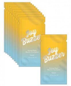 Joy Buzzer Naked Foil - 4 Ml Pack Of 24