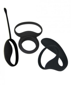 Lamourose Paramour Silicone Cradles Black