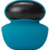 Lamourose Black Diamonds Leo Cock Ring Teal Black