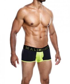 Male Basics Neon Trunk Yellow Md