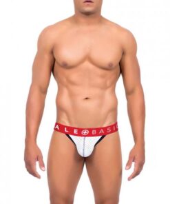 Mb Spot Jockstrap White Xl