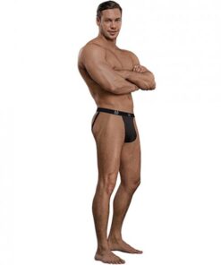 Bamboo Sport Jock Strap Black L/XL