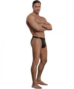 Bamboo Sport Jock Strap Black S/M