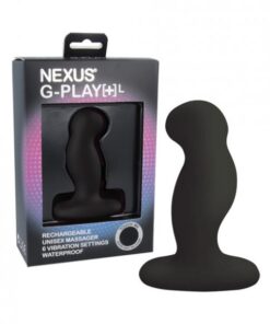 Nexus G Play Plus Rechargeable Large - Black