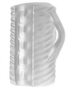The Rocco Jack Daddy Wide Mouth Stroker Clear