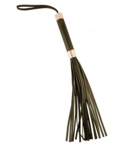 Plesur Pvc Textured Flogger - Black