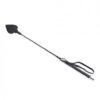 Plesur 22" Spade Silicone Crop - Black