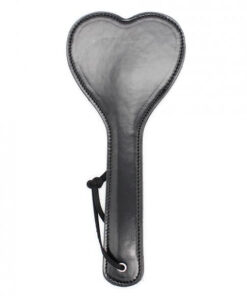 Plesur Heart-shape Paddle - Black