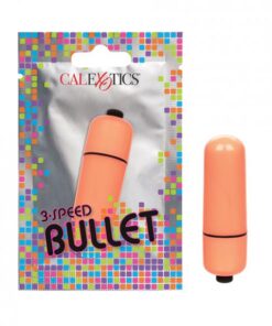 Foil Pack 3 Speed Bullet - Pack Of 24 Orange