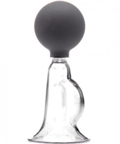 Ouch Nipple Sucker Strong Suction Black