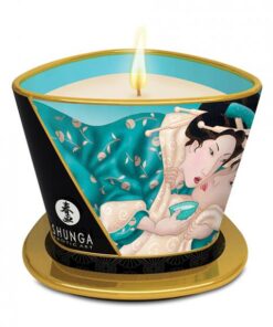 Shunga Massage Candle - 5.7 Oz Island Blossoms
