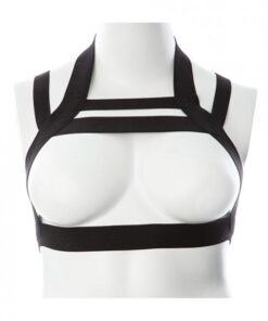 Gender Fluid Majesty Harness - S-l Black