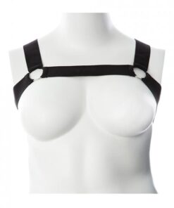 Gender Fluid Mason Harness - S-l Black