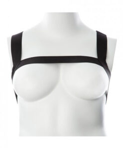 Gender Fluid Billie Harness - Xl-xxxl Black