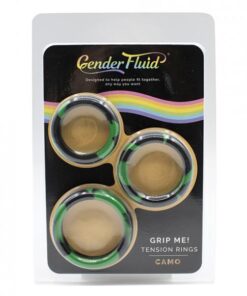 Gender Fluid Grip Me! Tension Ring Set - Camo