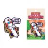 Wood Rocket Fuck Buddies Just Vibin' Pin - Multi Color
