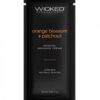 Wicked Sensual Care Orange Blossom & Patchouli Massage Cream  - .34 Oz
