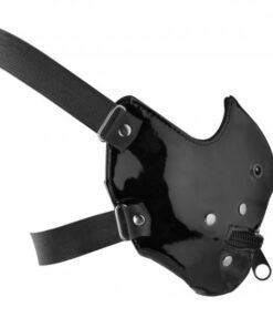 Lektor Zipper Mouth Muzzle Black O/S