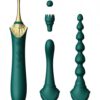 Zalo Bess 2.0 Clitoral Vibrator - Turquoise Green