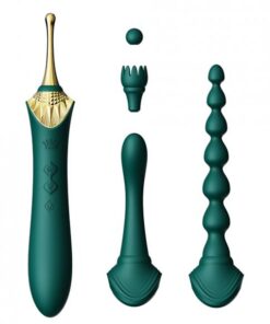 Zalo Bess 2.0 Clitoral Vibrator - Turquoise Green