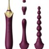 Zalo Bess 2.0 Clitoral Vibrator - Velvet Purple