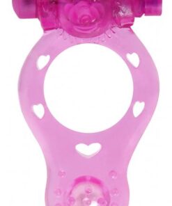 Power O Vibrating Ring Pink