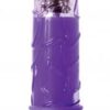 Violet Revolver Purple Rotating Vibrator