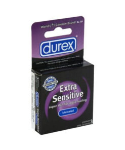 Durex Extra Sensative Lubricated Condoms (3 Pack)