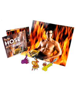 Pin The Hose On The Fireman Game