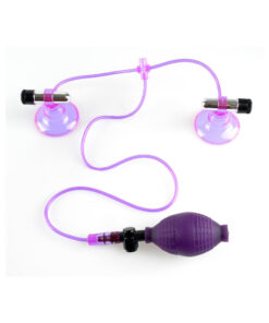 Fetish Fantasy Vibrating Nipple Pumps