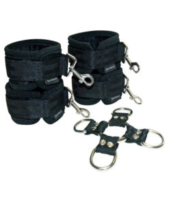 5 Piece Hog Tie And Cuff Set