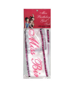 Miss Birthday Girl Sash