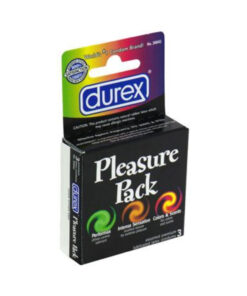 Durex Pleasure Pack 3 Pack Condoms