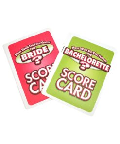 How Well Do You Know The Bride? Game