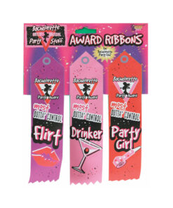 Bachelorette Awards Ribbons Set
