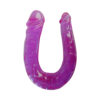 Lucky Lady Dual Stimulator Purple Double Dong