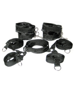 Under The Bed Restraint System Black