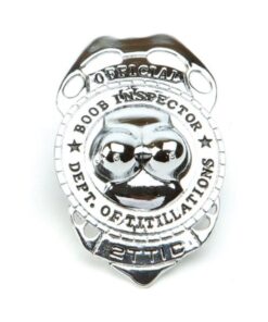 Official Boob Inspector Badge