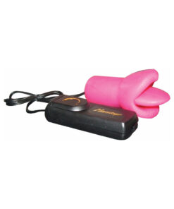 Velvet Touch Clit Licker Vibrating - Hot Pink
