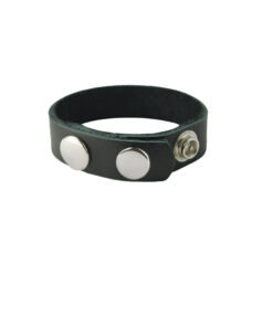 Original Oiltan Cock Ring Leather Black