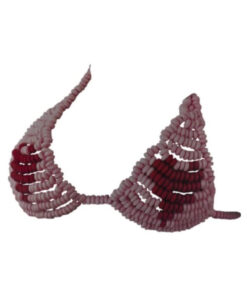 Lover's Candy Bra Heart Red