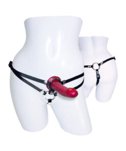 Menage A Trois Double Penetration Harness & Dildo Set