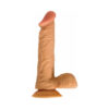 All American Whopper 8 inches Vibrating Dong