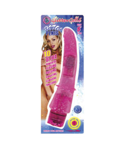 Glitter Gelle Petal Penis (pink)